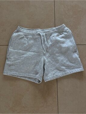 Men’s Lululemon 5” Grey Sweat Shorts